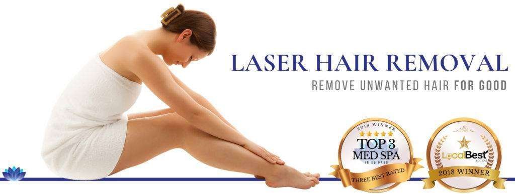 Laser Hair Removal Amarillo Corpus Christi El Paso Lubbock Midland TX Americal Laser Med Spa