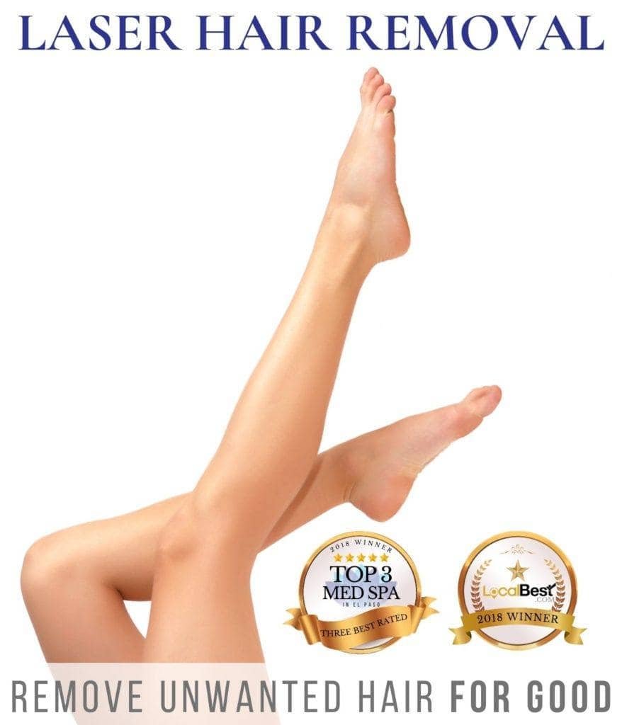 Laser Hair Removal Amarillo Corpus Christi El Paso Lubbock Midland TX Americal Laser Med Spa mobile